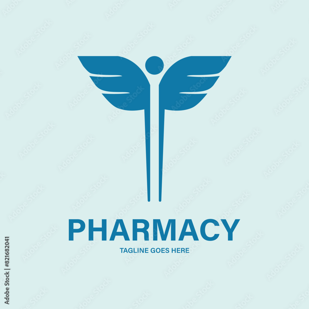 Obraz premium Healthcare logo design