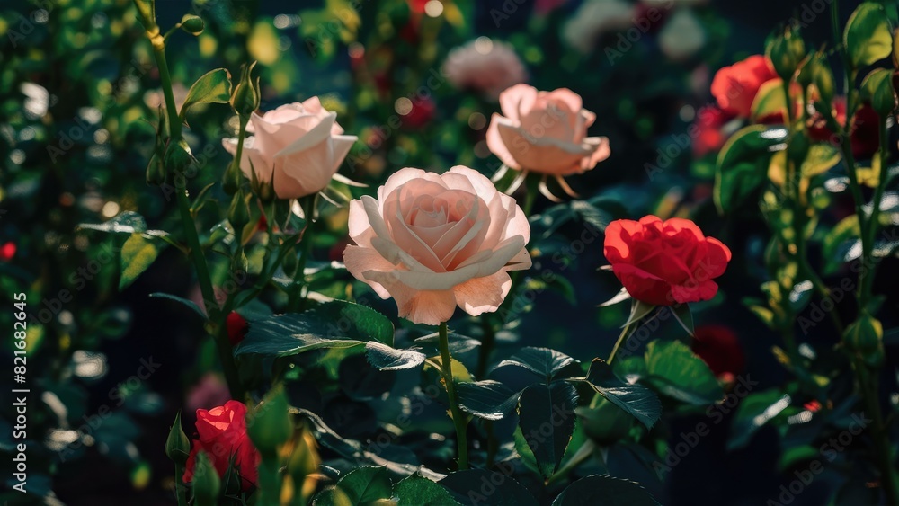 Romantic Rose Arrangement