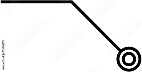 Сallouts titles icon .Digital callouts icon .Callouts titles banner . Callouts titles banner. Futuristic callouts template
