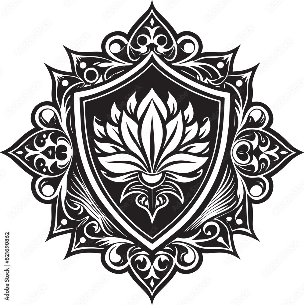 App icon design black and white illustration App icon design black and white illustration