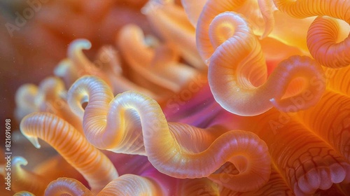 Close Up of a Sea Anemone photo