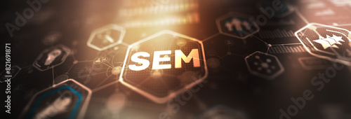 SEM Search Engine Optimization Marketing. Assistance in the selection of clients