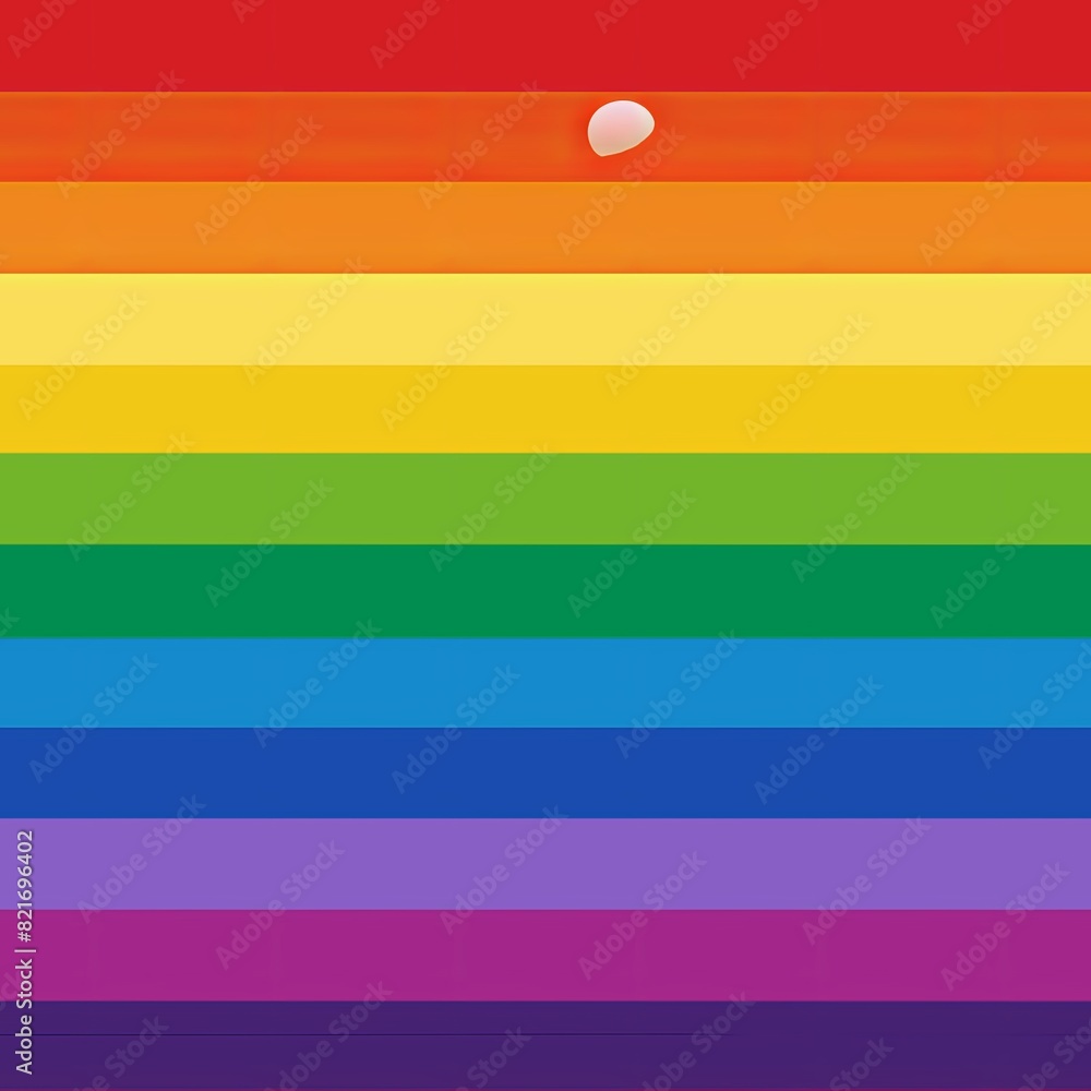 Seamless pattern of rainbow stripes in a gradient effect, transitioning seamlessly from one color to the next, Generative AI Seamless pattern of rainbow stripes in a gradient effect, transitioning seamlessly from one color to the next, Generative AI