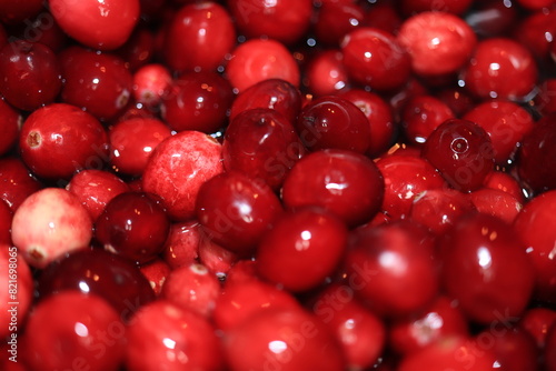 Homemade cranberry sauce