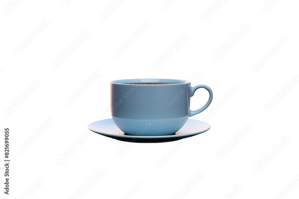 Ceramic Tea Cup Isolated on Transparent Background Ceramic Tea Cup Isolated on Transparent Background