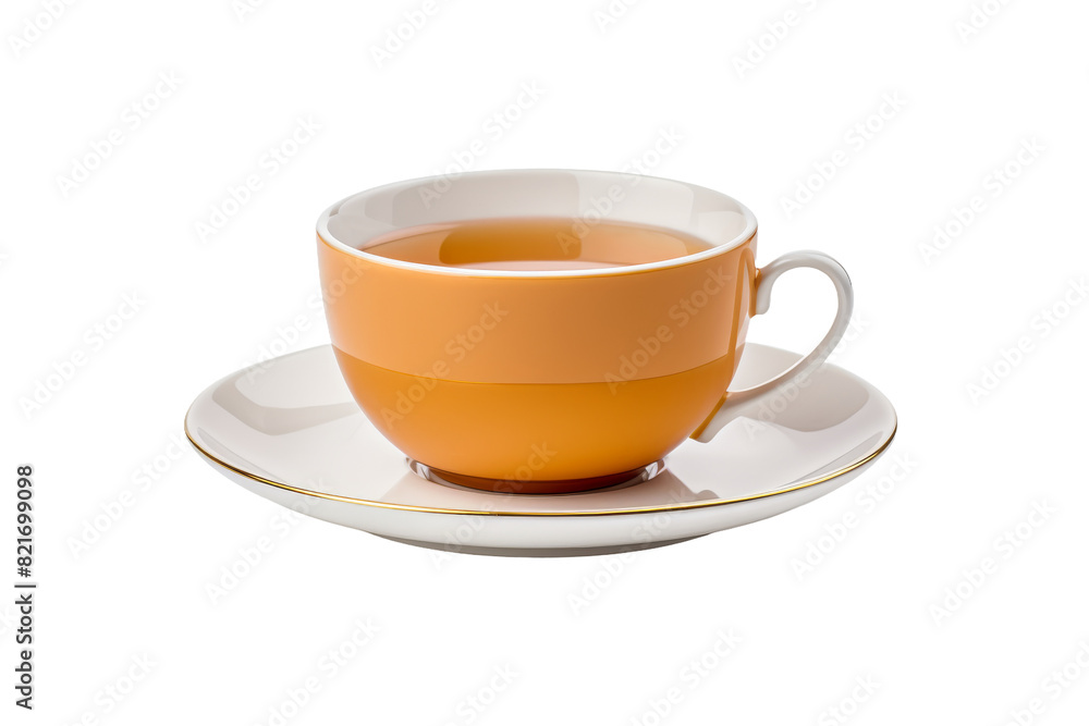 Steaming Cup of Tea Isolated on Transparent Background Steaming Cup of Tea Isolated on Transparent Background