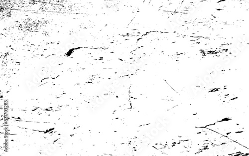 Subtle grain vector texture overlay. Abstract gritty grunge background. Black grainy texture isolated on white background.