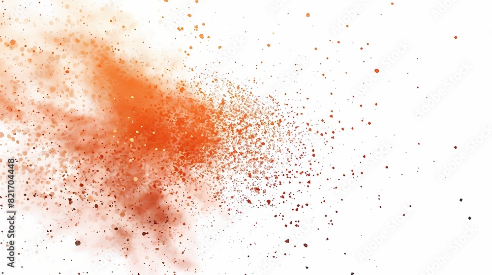 A cluster of particles in an abstract background, with a grungy texture and a mysterious vibe, isolated on solid white background A cluster of particles in an abstract background, with a grungy texture and a mysterious vibe, isolated on solid white background