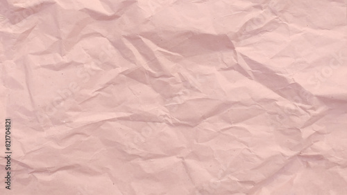 Wallpaper Mural Craft crumpled paper, cardboard background. Brown kraft sheet texture, torn antique page, wallpaper or parchment abstract design Torontodigital.ca