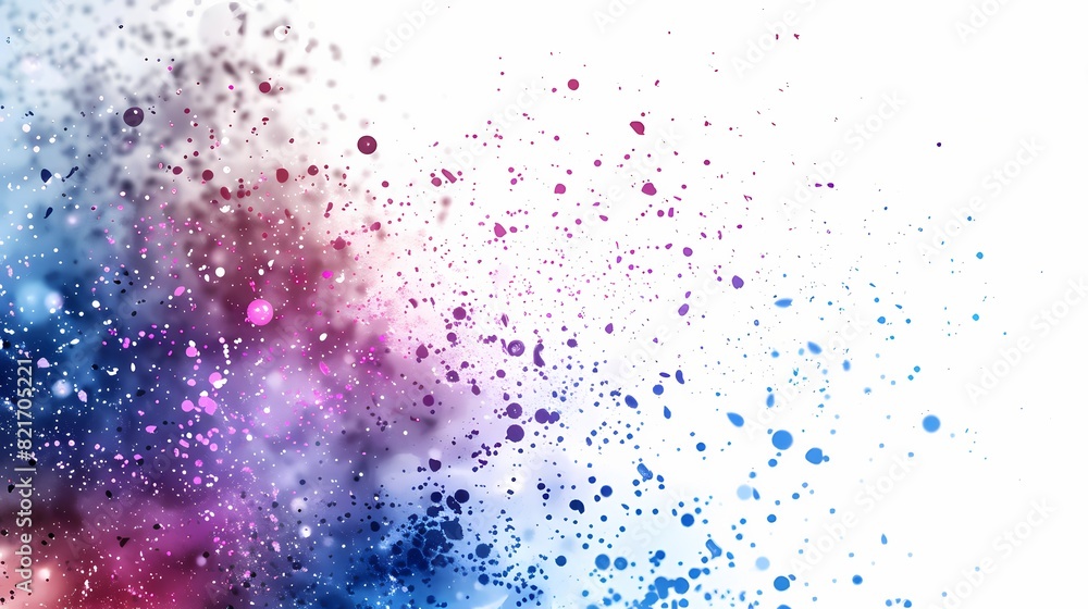 A cluster of particles in an abstract background, with a grungy texture and a mysterious vibe, isolated on solid white background A cluster of particles in an abstract background, with a grungy texture and a mysterious vibe, isolated on solid white background