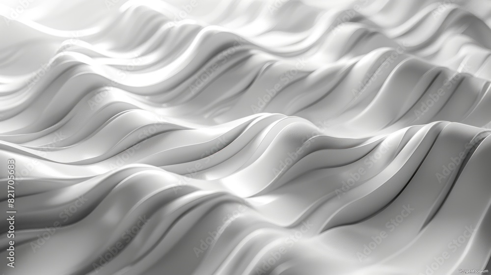 White background with super detailed reverse zigzag light representing business growth, high resolution and realistic rendering White background with super detailed reverse zigzag light representing business growth, high resolution and realistic rendering