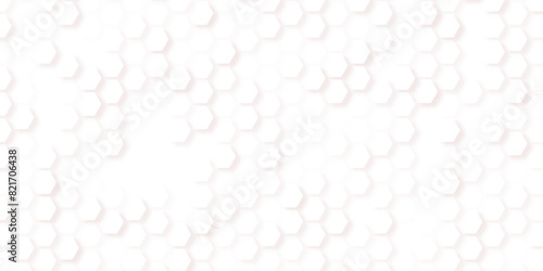 Hexagon isolated clipping path horizontal for design honeycomb texture for pattern. Seamless pattern of the hexagon. Vector design.