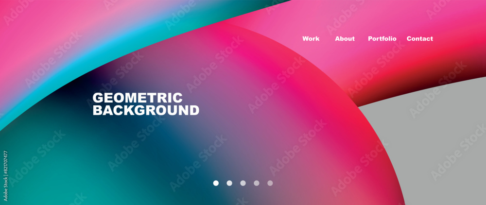 Dynamic flowing shapes concept design composition. Vector Illustration For Wallpaper, Banner, Background, Card, Book Illustration, landing page Dynamic flowing shapes concept design composition. Vector Illustration For Wallpaper, Banner, Background, Card, Book Illustration, landing page