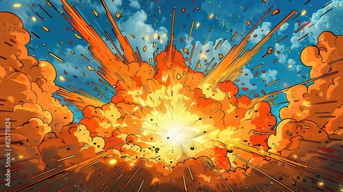 Zap! The Colorful Chaos of Superhero Showdown