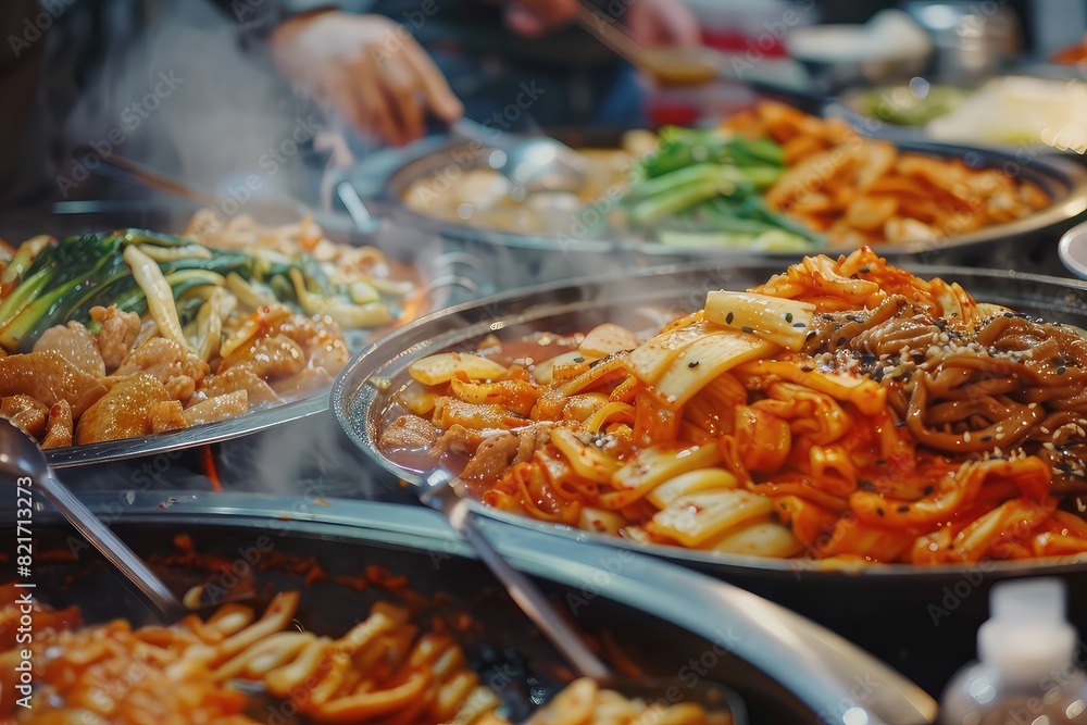  korean street food 