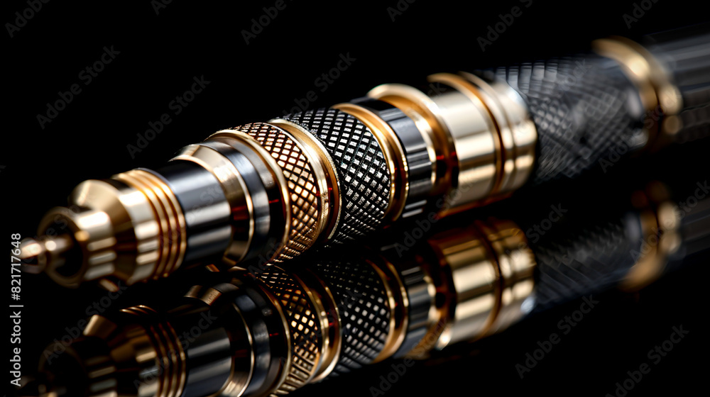 Small metal plug for electronics and hardware connections Small metal plug for electronics and hardware connections