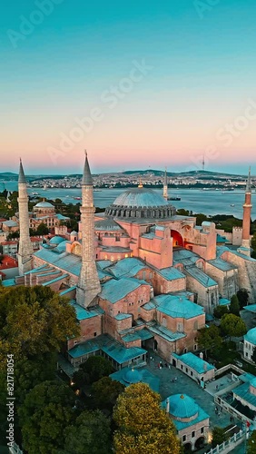 Aerial view of İstanbul
