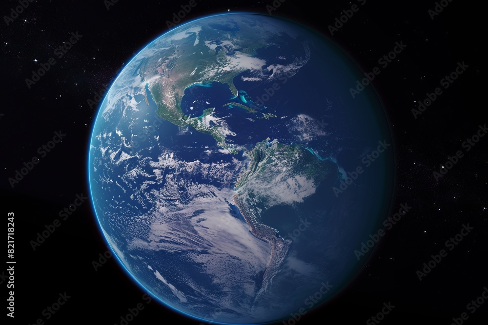 Obraz premium Earth