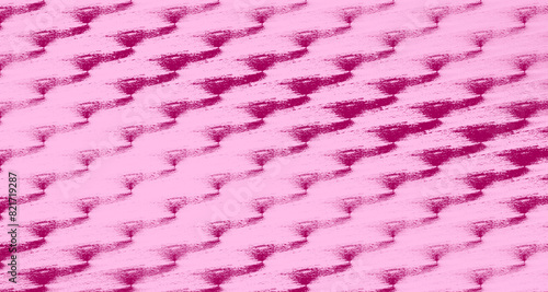 pink wool fabric