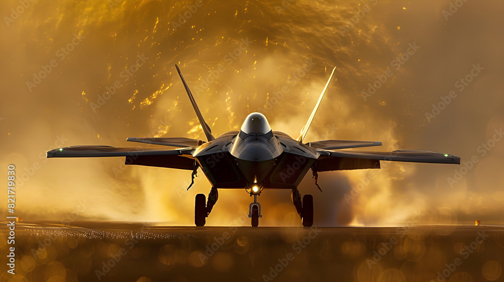 Fototapeta premium F-22 Raptor
