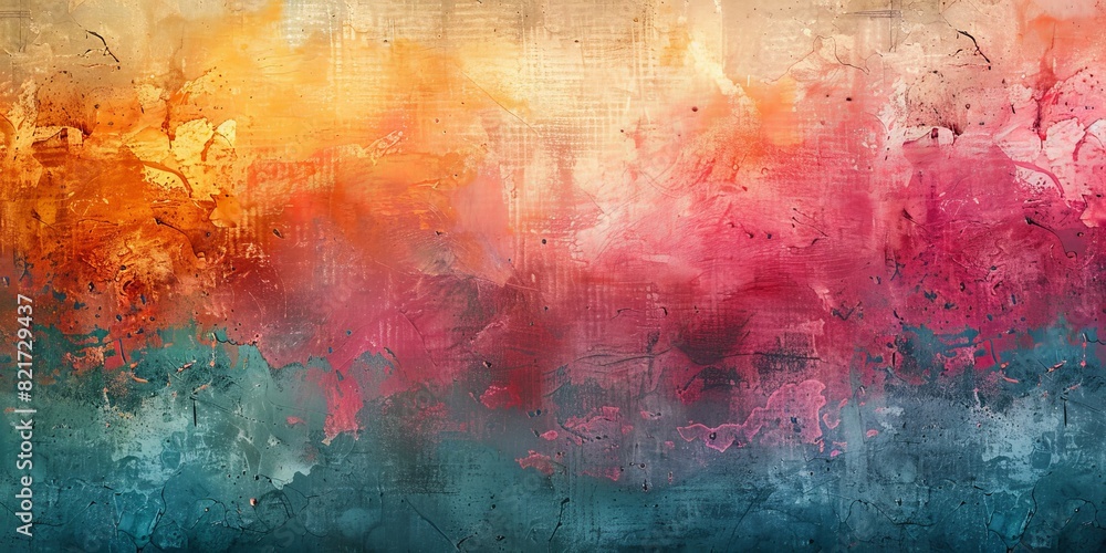 Abstract Art Texture Wallpaper. Contemporary Painting.