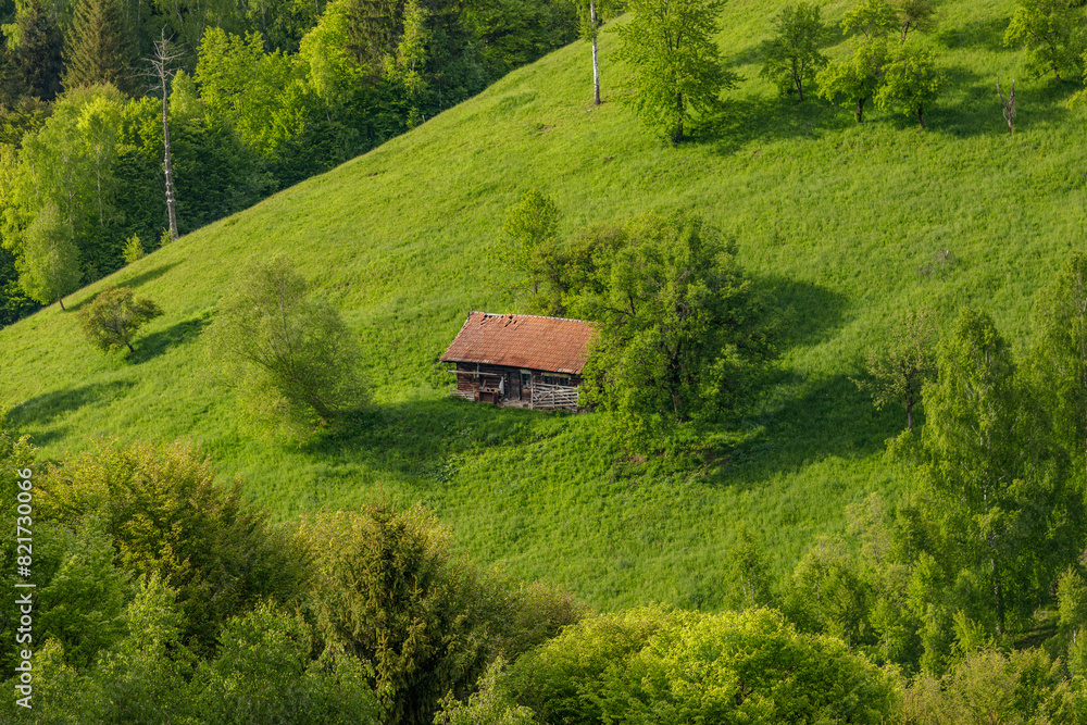 Fototapeta premium Romanian landscapes