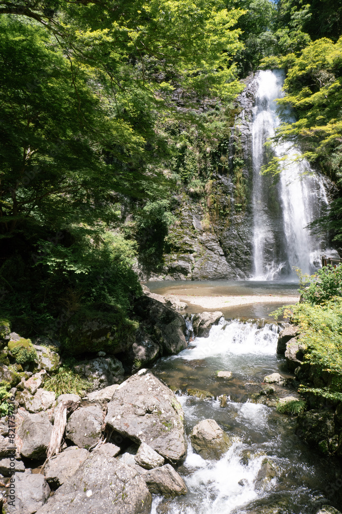 箕面の滝 箕面の滝