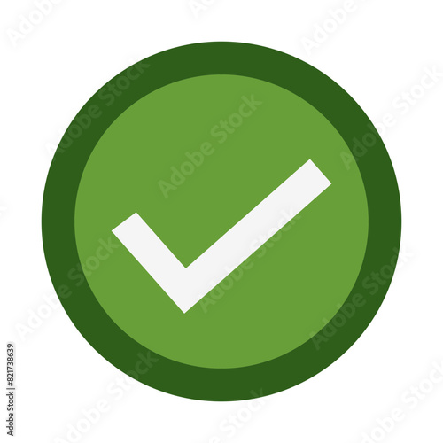 Free Download Check  Flat icon - GFXLoad