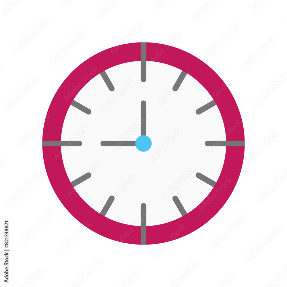 Time  Flat icon