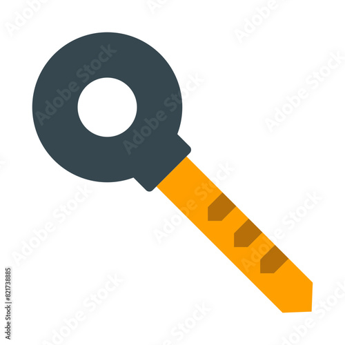 Key  Flat icon