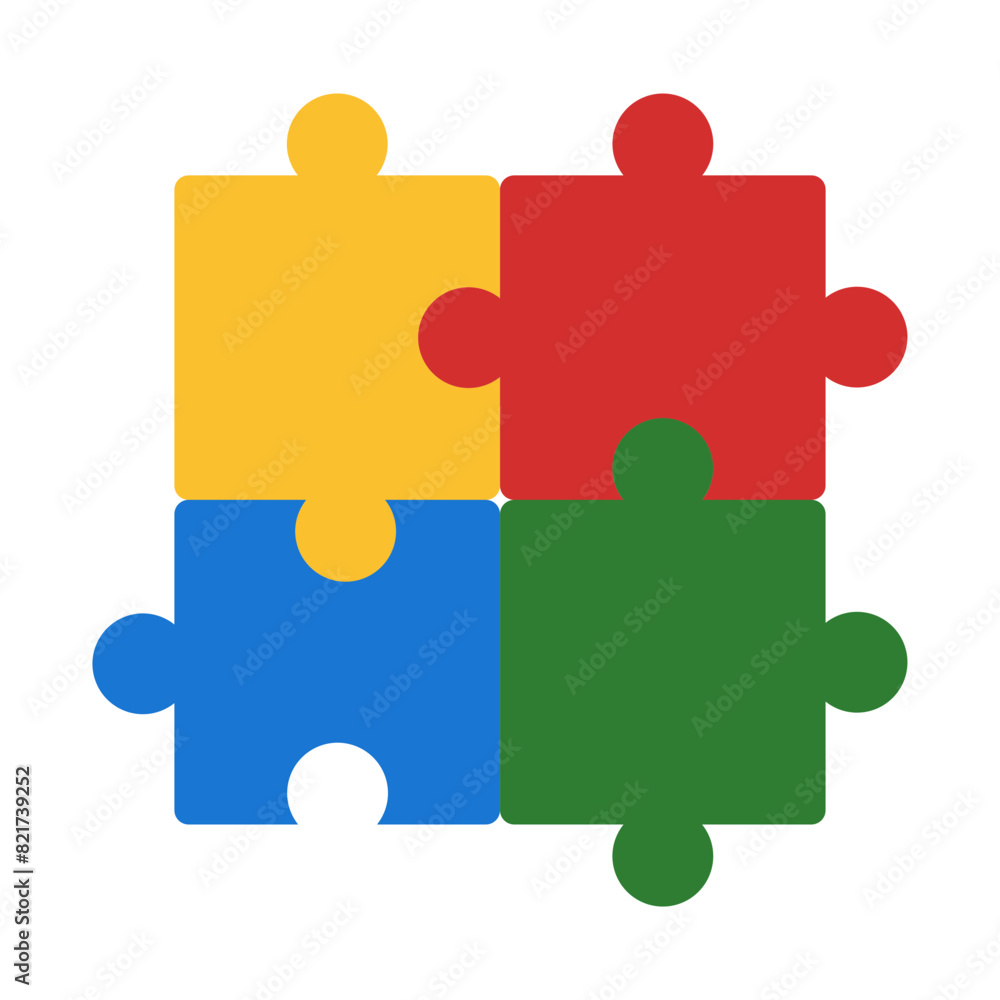 Puzzle Flat icon Puzzle Flat icon