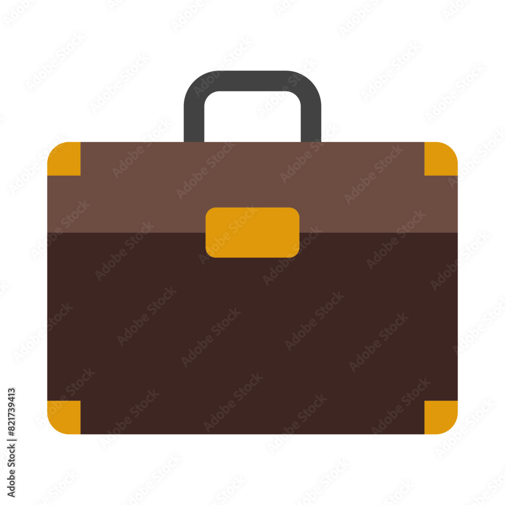 Briefcase  Flat icon