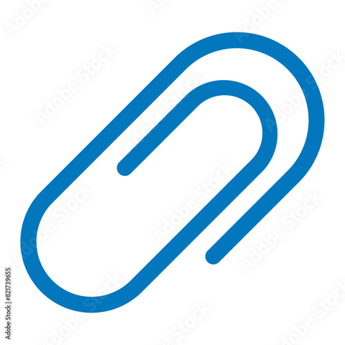 Attached  Flat icon