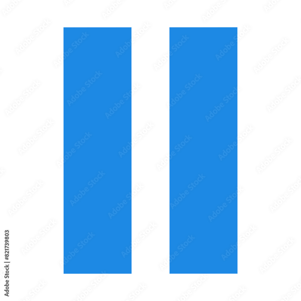 Pause Flat icon Pause Flat icon
