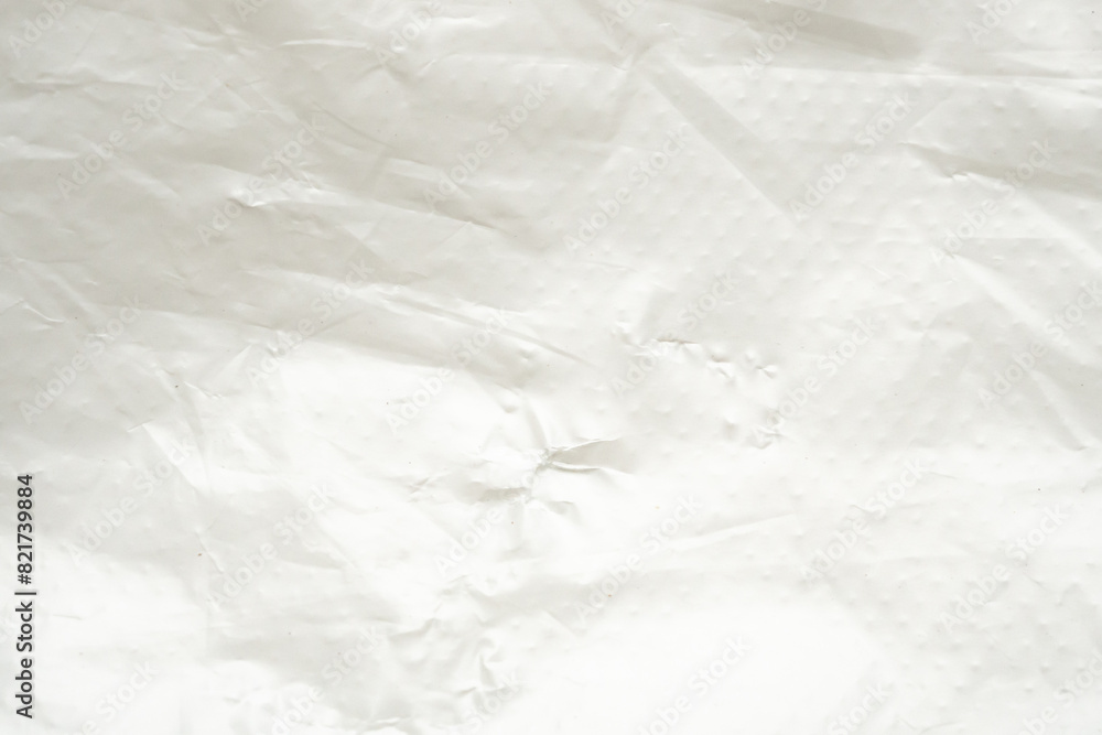 White plastic bag texture background White plastic bag texture background
