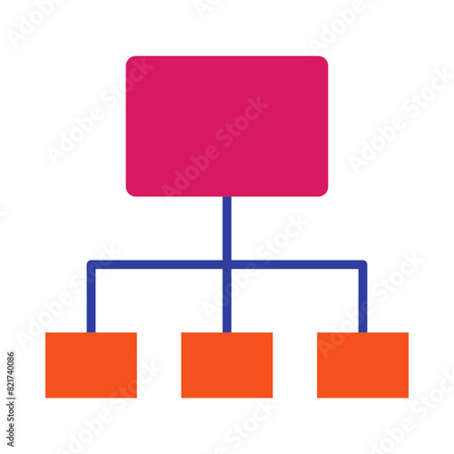 Site Map  Flat icon