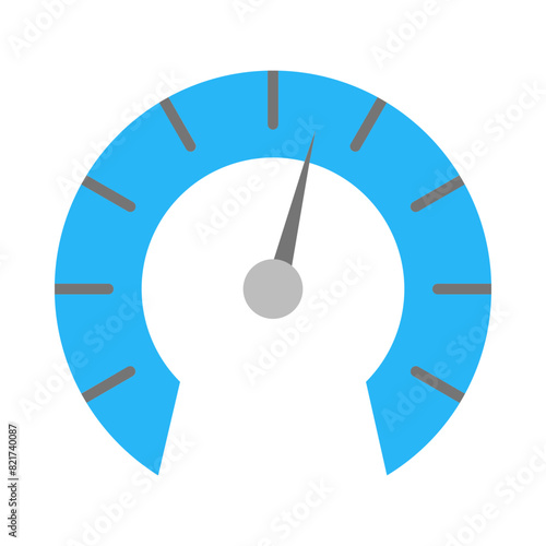 Speed Test  Flat icon