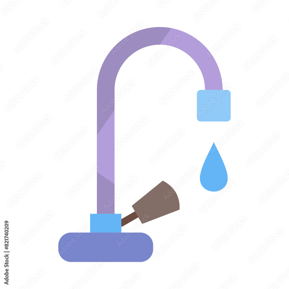 Water Drop  Flat icon