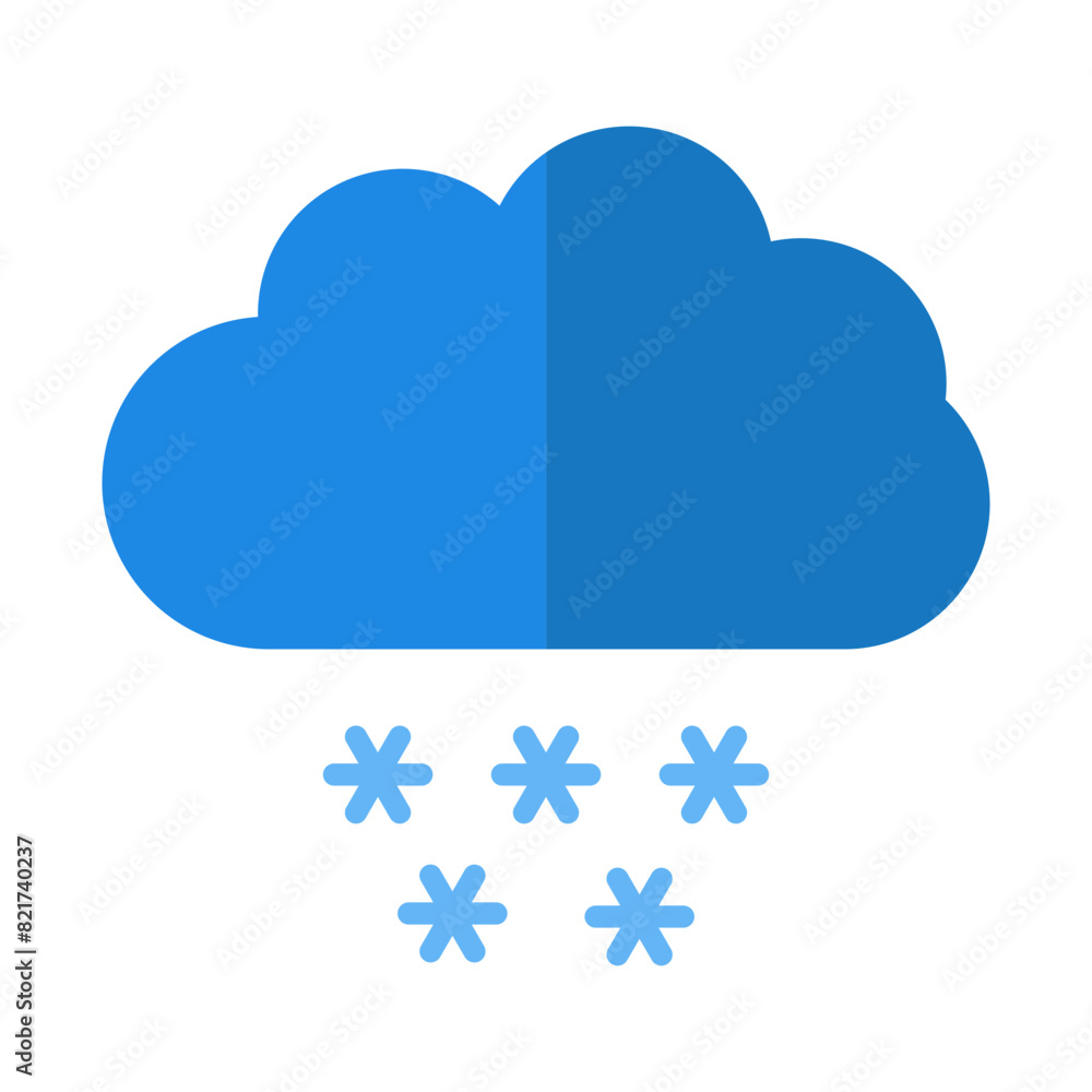 Snowy Flat icon Snowy Flat icon