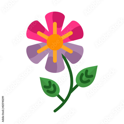 Flower  Flat icon