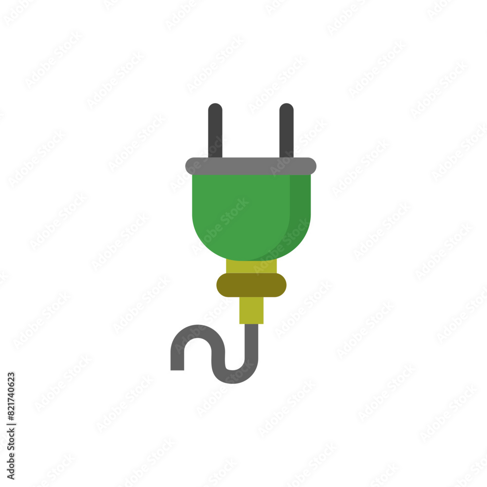 Plug Flat icon Plug Flat icon
