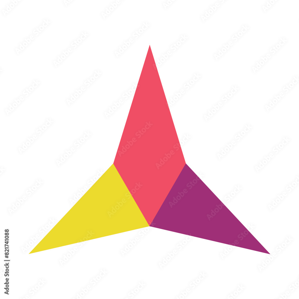 Colorful Star Element