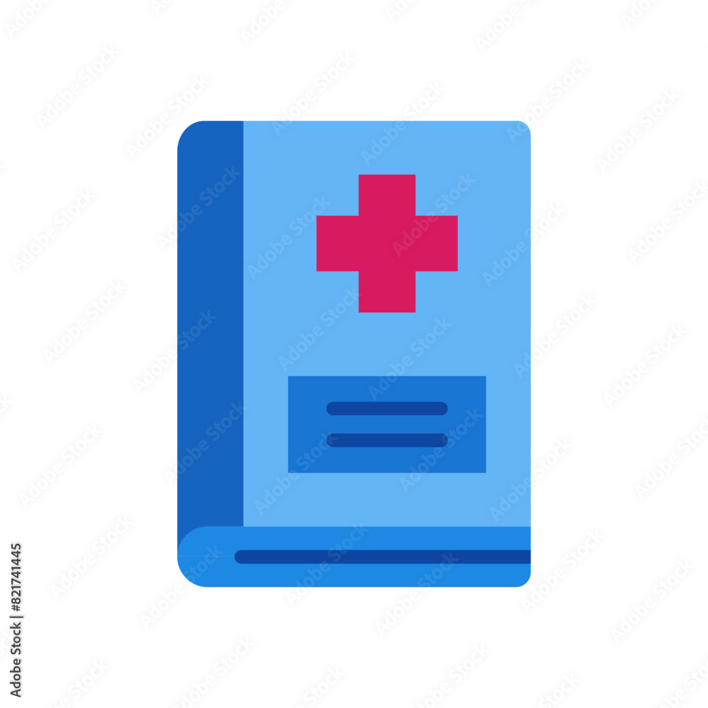 Medical Book Flat icon Medical Book Flat icon