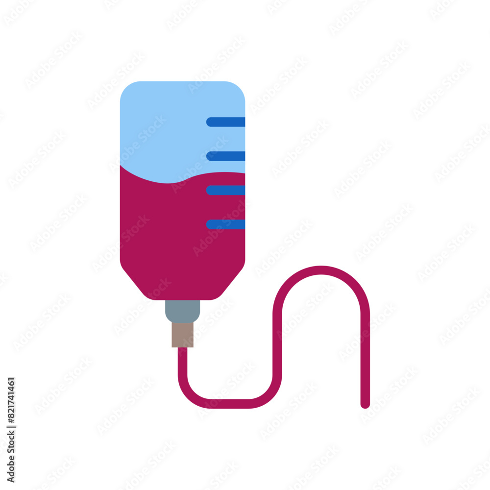 Blood Bag Flat icon Blood Bag Flat icon