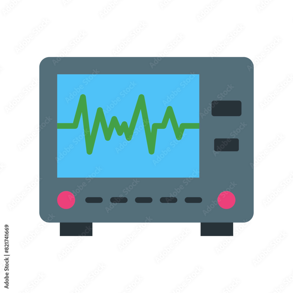 Cardiogram Flat icon Cardiogram Flat icon