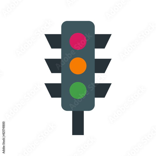Traffic Light  Flat icon