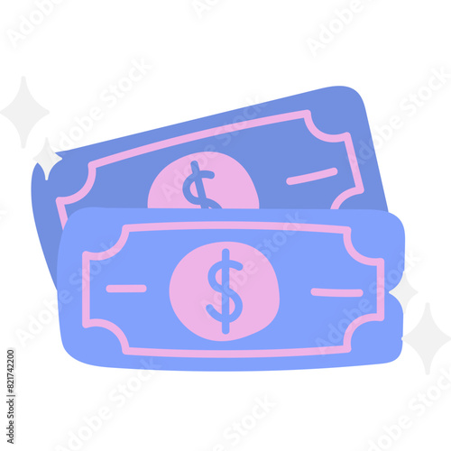 Hand Drawn Finance Icon