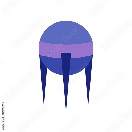 Sputnik  Flat icon