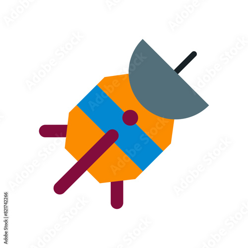 Space Probe  Flat icon