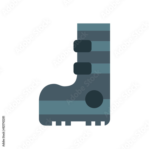 Space Boots  Flat icon